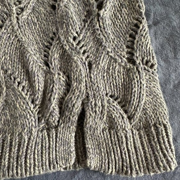 Knit Cotton Sweater - Picture 3 of 4